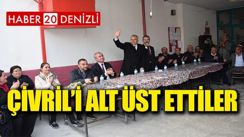 Çivril’i Alt Üst Ettiler