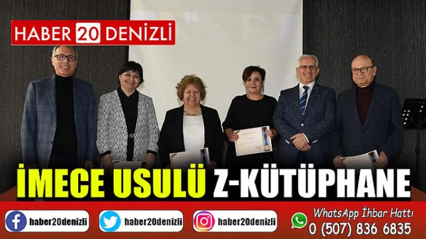 İmece Usulu Z-Kütüphane