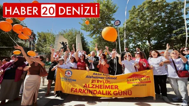 Denizli Büyükşehir Alzheimer konusunda farkındalık oluşturdu