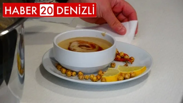 Leblebi çorbasının mimarı konuştu