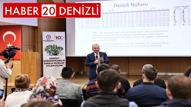 Denizli'nin Sürdürülebilir Enerji ve İklim Eylem Planı hazırlanıyor