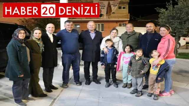 Sarayköylüler Özbaş'a güveniyor