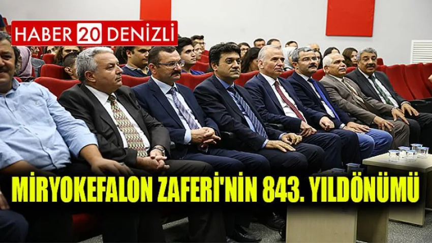 Miryokefalon Zaferi'nin 843. Yıldönümü