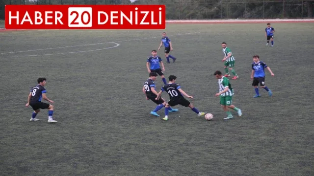 Çameli Belediyespor’dan deplasmanda 4-4'lük galibiyet