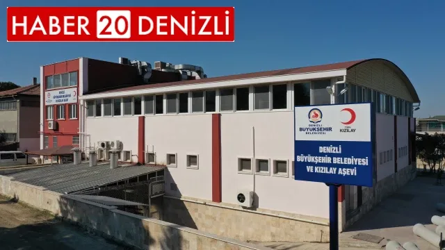 Denizli’ye gelen depremzedelerin sıcak yemekleri Büyükşehir’den