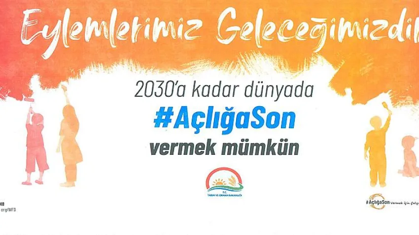 16 Ekim Dünya Gıda Günü