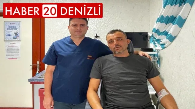 Burnuna gelen kötü koku gerçeği ortaya çıkardı