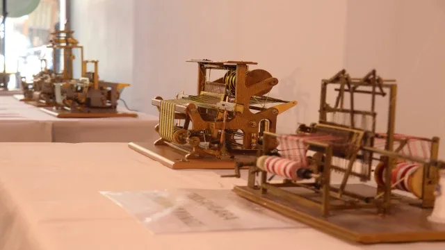 İlgi Gören Minyatür Dokuma Tezgahlarıyla Gelecek Nesillere Örnek Oluyor