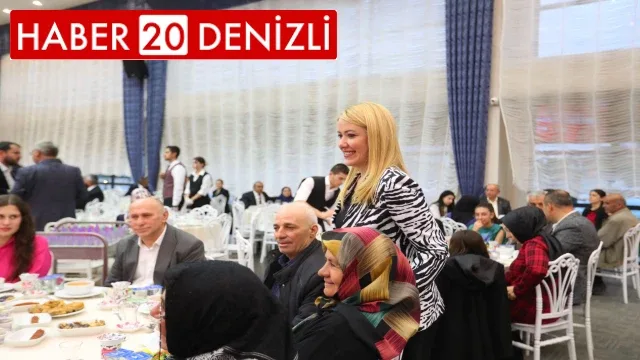 Başkan Şeniz Doğan, muhtarları ve ailelerini ağırladı... “MERKEZEFENDİMİZ İÇİN ORTAK AKIL İLE ÇALIŞIYORUZ”