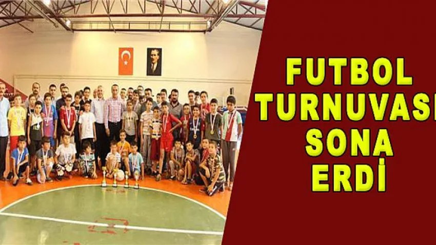 Futbol Turnuvası Sona Erdi
