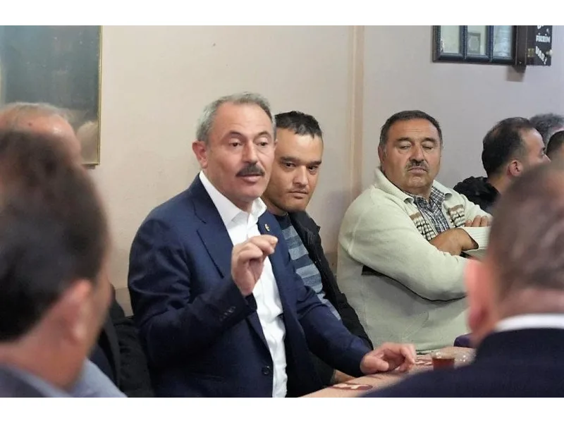 Milletvekili Tin’den üreticilere hibe desteği müjdesi