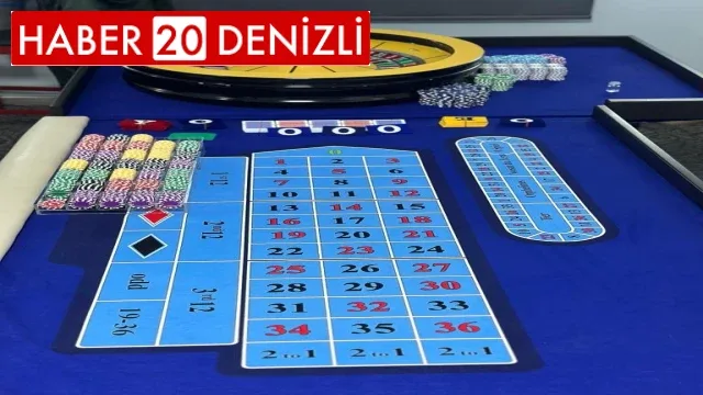 Kumar masasında yakalanan 12 kişiye 48 bin lira ceza kesildi
