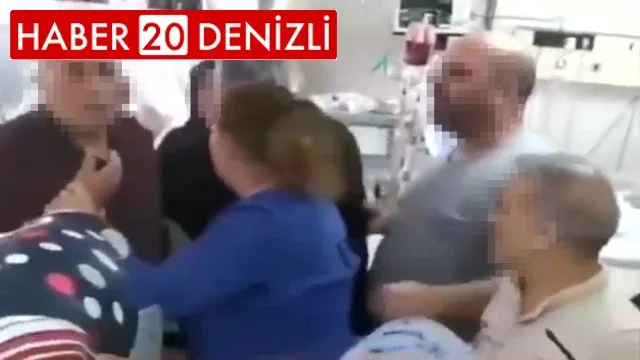 Yoğun bakımda acı haberi alan aile ortalığı birbirine kattı