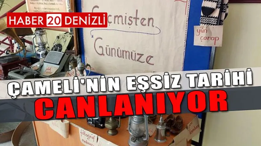 Çameli'nin Eşsiz Tarihi Canlanıyor