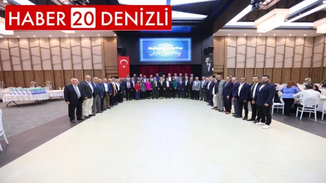 Başkan Doğan Muhtarlar ile Bir Araya Geldi