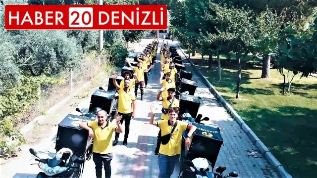 Kurduğu kurye ağıyla işletmelerin rekabet gücünü artırdı