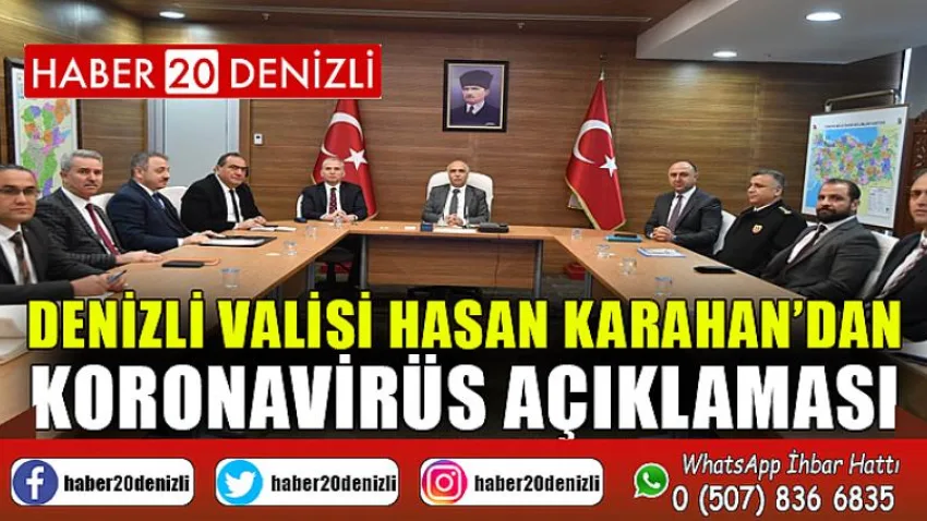 Kentte korona virüs şüphelisi 2 hasta var, tedavileri sürüyor