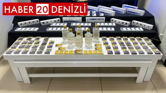 Kaçakçılardan çok sayıda malzeme ele geçirildi