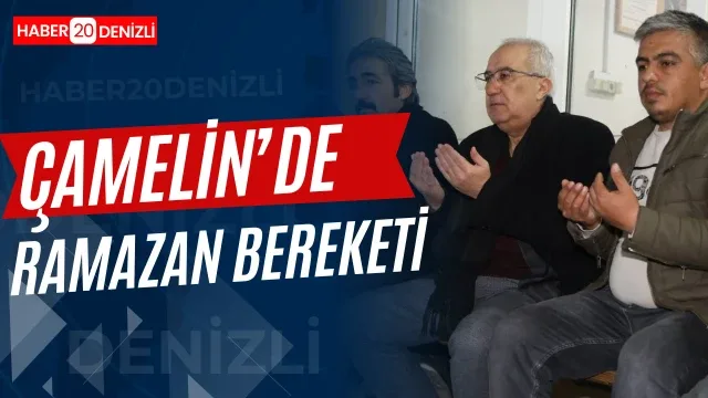Çameli'nde Ramazan’ın bereketi Yaylapınar’da paylaşıldı