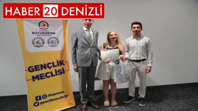 Yabancı dil eğitimini tamamlayan 50 genç sertifikalarını aldı