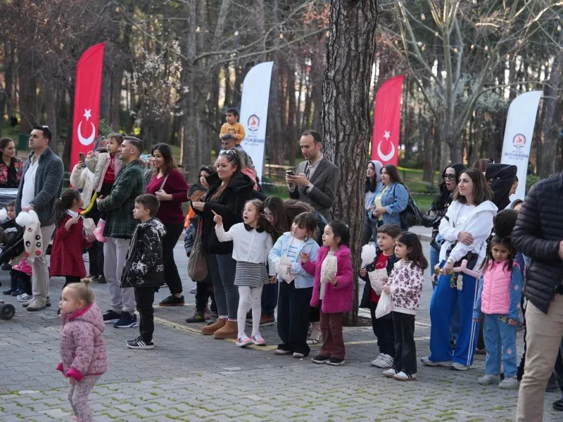 Ramazan Şenlikleri Çamlık Kent Ormanı’nda başladı