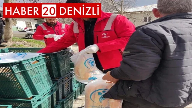 Merkezefendi’den deprem bölgesine günlük 2 bin ekmek ulaştırılıyor