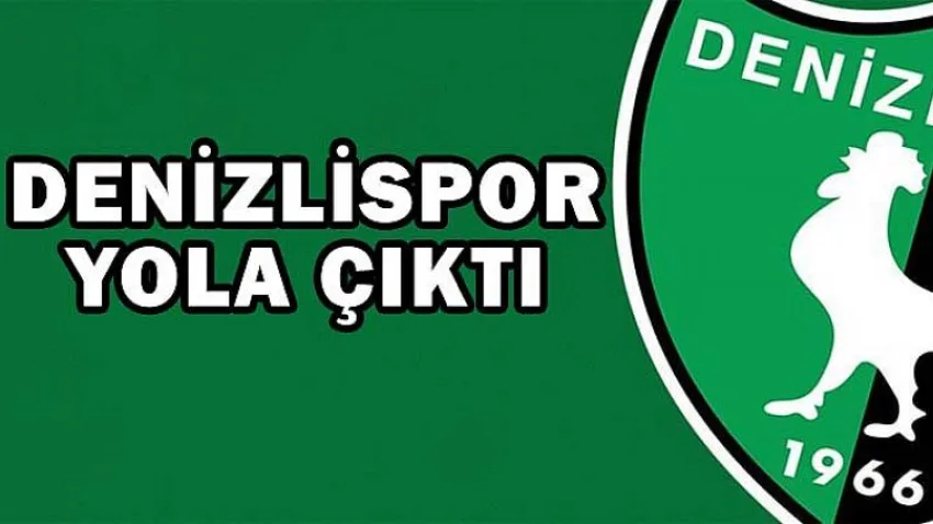 Denizlispor Yola Çıktı