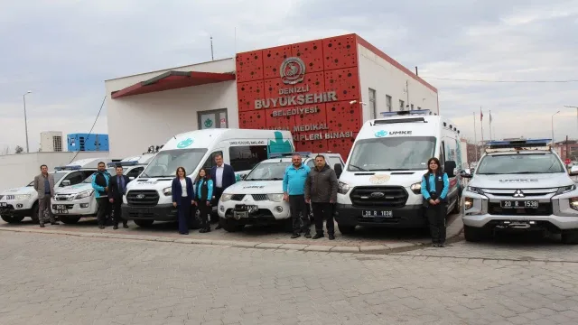 Denizli’de Uyuşturucu Tacirlerine Operasyon
