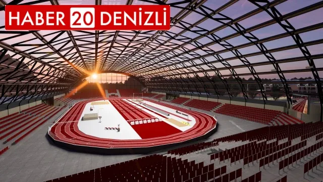 Pekdemir, Pamukkale'ye bölgenin en büyük spor tesisini kazandıracak