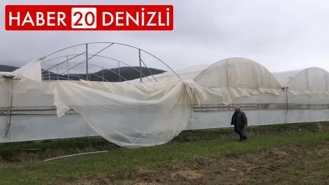 Başkan Arslan, Çameli’nde fırtınanın oluşturduğu hasarları yerinde inceledi