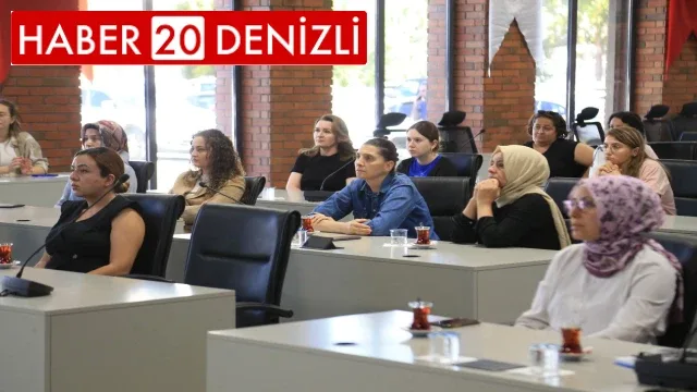 Pamukkale Belediyesi çalışanlarına ‘en iyi narkotik anne-baba eğitimi’ verildi