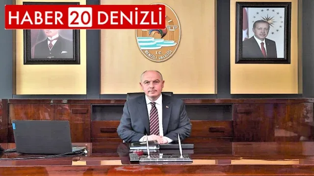 Vali Coşkun’dan Denizlililere ilk mesaj