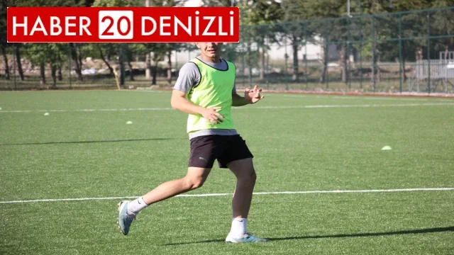 Denizlili genç yetenek golünü attı Erzurum’a uçtu