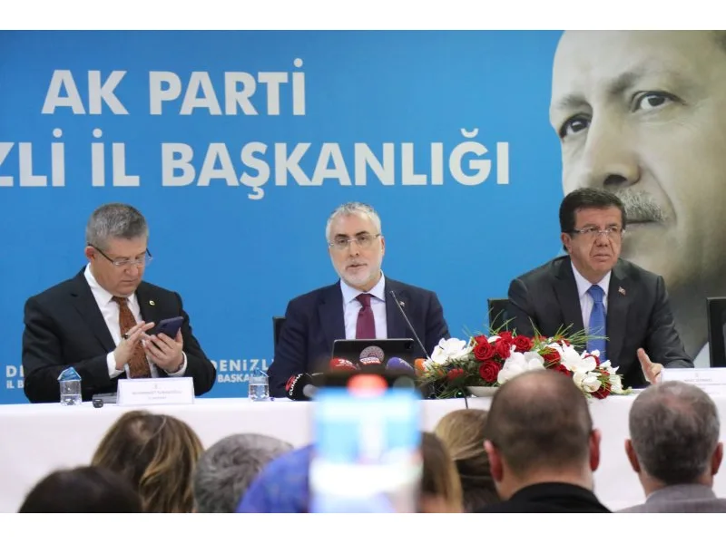 Bakan Işıkhan: "Devlet olarak Türkiye'yi risklerden korumak için her türlü tedbiri alıyoruz"