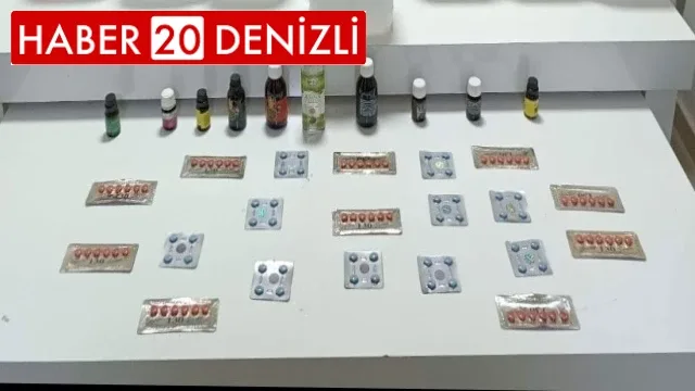Denizli’de kaçak cinsel ilaç ele geçirildi