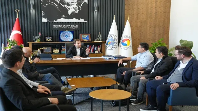 Alibaba.com Heyetinden Denizli Sanayi Odasına Ziyaret