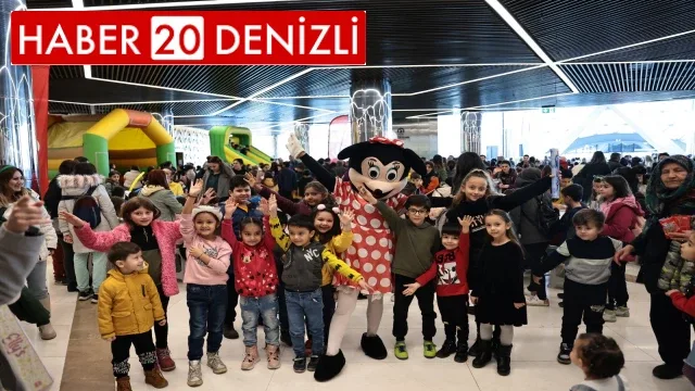 Çocuklar, Büyükşehir ile çok mutlu