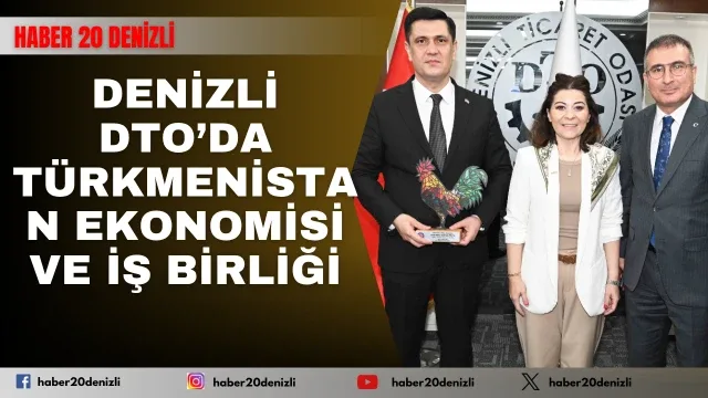 DTO’da Türkmenistan ekonomisi ve iş birliği fırsatları konuşuldu