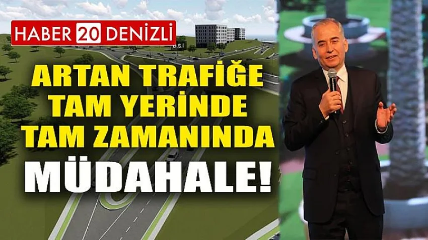 Artan Trafiğe, Tam Yerinde Tam Zamanında Müdahale!