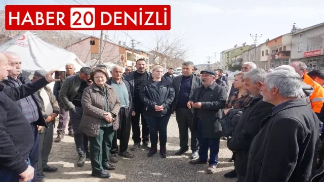 Başkan Çelik ve 40 Belediye Başkanı Deprem Bölgesinde