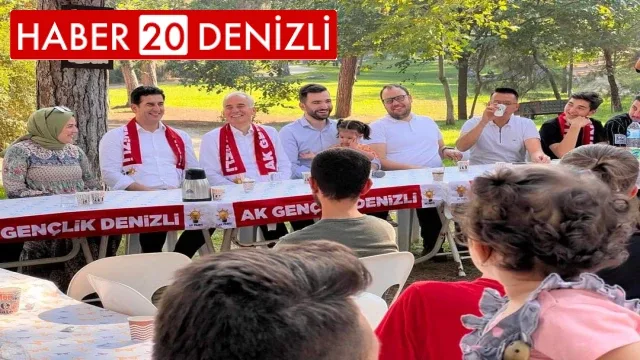 Başkan Güngör Gençlerle Bir Araya Geldi!