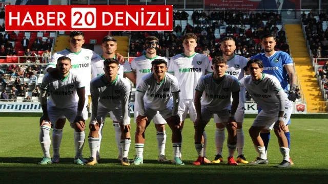 TFF 2. Lig: 24 Erzincanspor: 1 - Denizlispor: 0