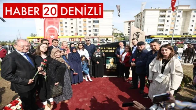 Şehit Bekir Can Kerek’in ismi Merkezefendi’de yaşayacak
