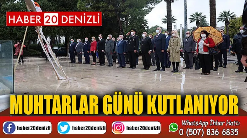 Muhtarlar Günü kutlanıyor