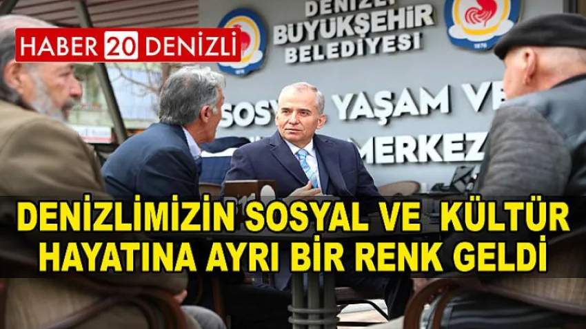 Başkan Osman Zolan, Sosyal Yaşam ve Kültür Merkezi’ni ziyaret etti