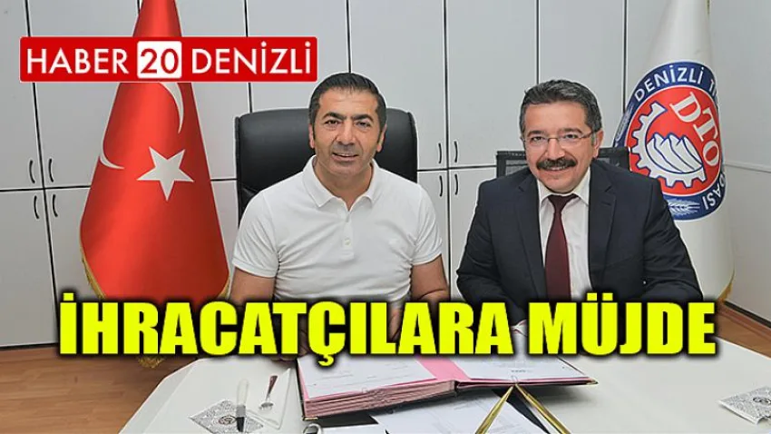İhracatçılara Müjde