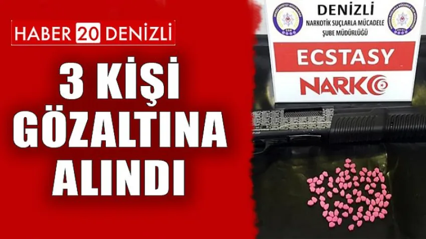 3 Kişi Gözaltına Alındı