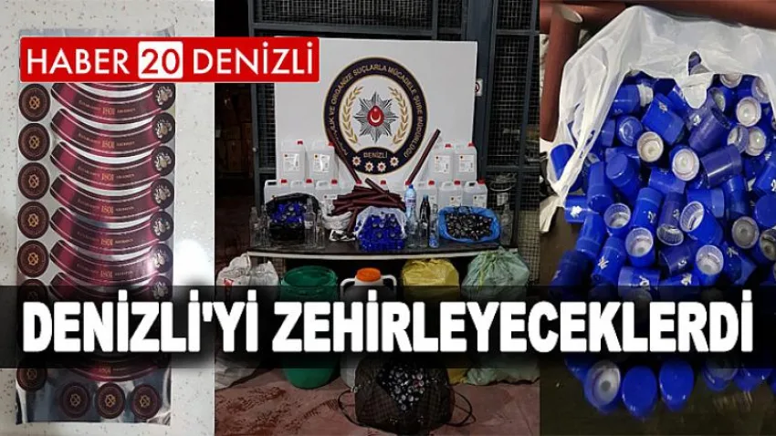 Denizli'yi Zehirleyeceklerdi