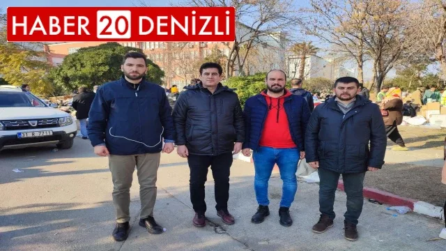 Başkan Güngör Deprem Bölgesinde