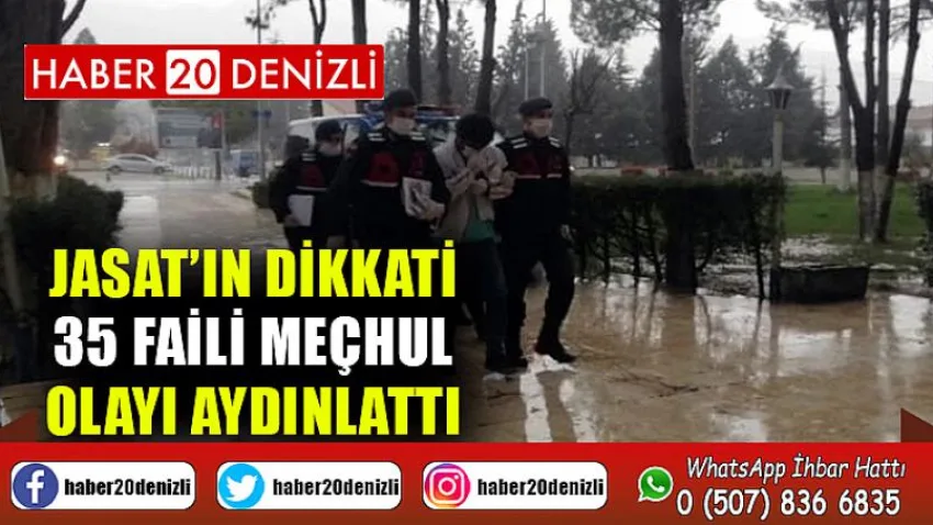 JASAT’ın dikkati 35 faili meçhul olayı aydınlattı